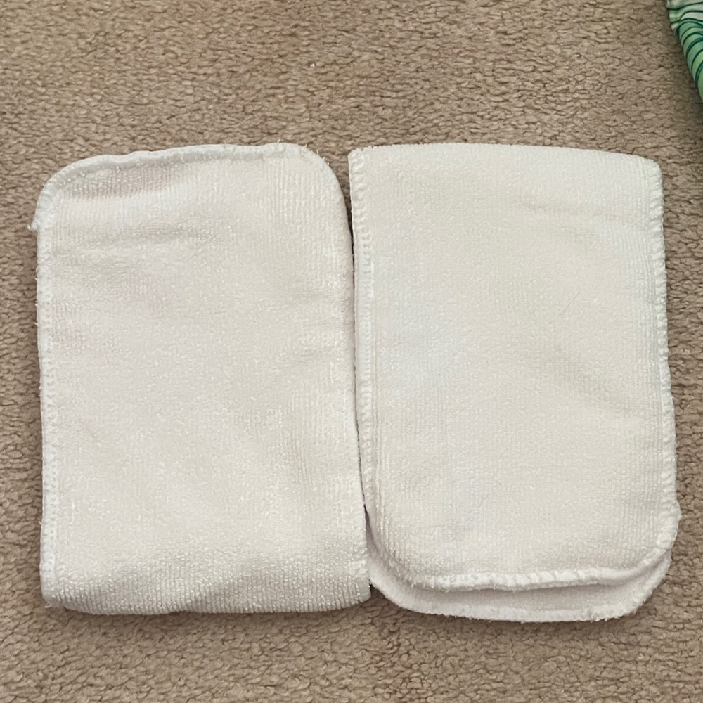 2 BumGenius reusable Baby Diapers - Picture 3 of 4